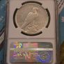 1921 peace dollar. Rare ! Image 2