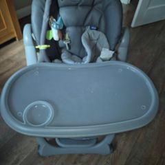 Chicco Polly magic highchair