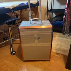 trolley make up beauty case
