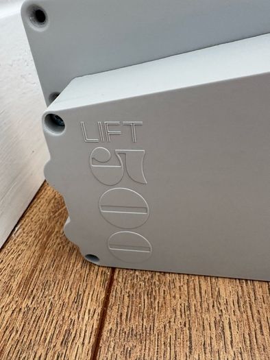 wardrobe pull down rail lift