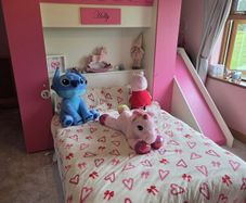 Kids princess bed