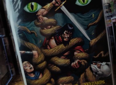 Conan ! Issue #40 ! Two Wizards and a Funeral ! 2007 ! by Dark Horse Comics !