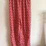 Bnwts Red ditzy print summer jumpsuit size M 12 includes post Image 3