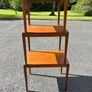 Vintage Mid-century Danish style nest of tables c1960 Image 6