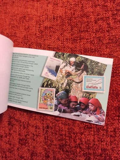 United Nations booklet