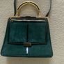 Balmain H & M green large bag Image 2
