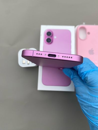 Apple iPhone 16 - Pink - 128G
