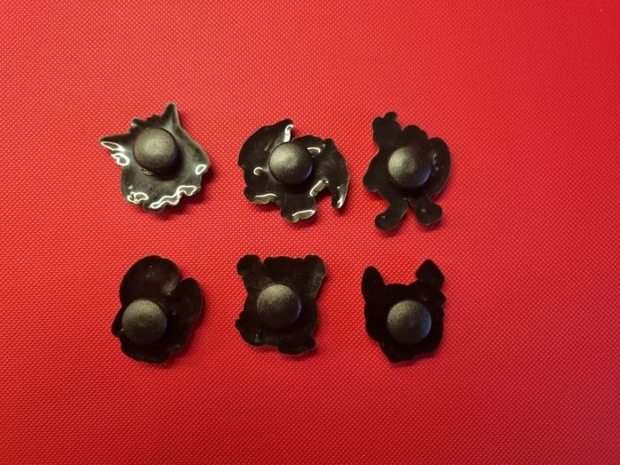 Pokemon Pokeball Eeveelution Shoe Charms for Crocs Bundle 7