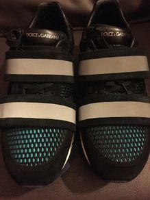Dolce Gabbana trainers Shoes size 10 uk