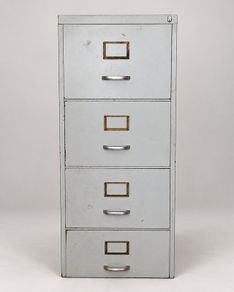 Vintage Filing Cabinet