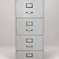 Vintage Filing Cabinet