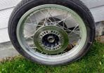 Virago 1000 front wheel