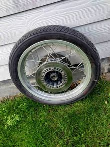 Virago 1000 front wheel