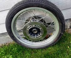 Virago 1000 front wheel