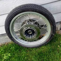 Virago 1000 front wheel