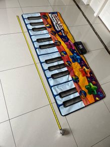 Giant Keyboard play mat