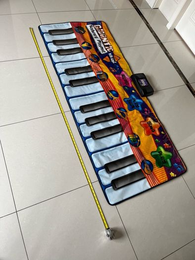 Giant Keyboard play mat