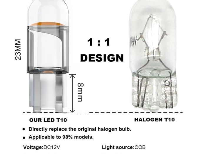 Led T10 Bulb