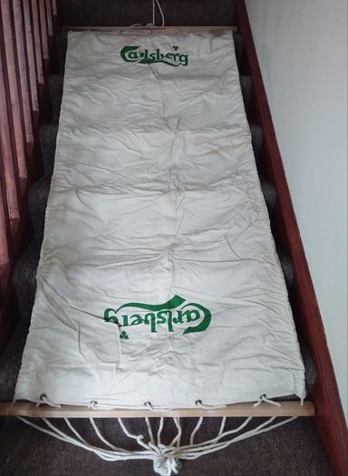 Carlsberg Lager Promotional Advertising Hammock
