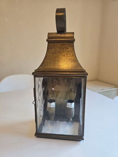 Brass Outdoor Wall  Searchlight
