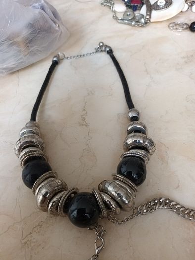 Costume  Necklace  X 7. Different,  Sizes  Styles And Colours.