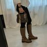 Brown Monogram Shoulder Handbag - BRAND NEW Image 7