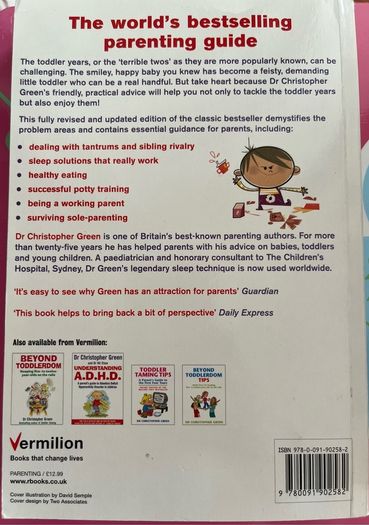 Toddler / Weaning books