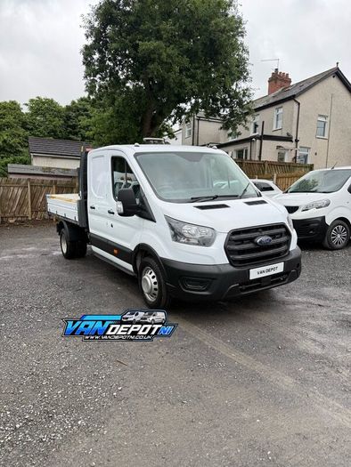 2024 Ford Transit Tipper