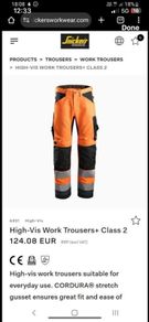 snickers trousers