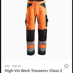 snickers trousers