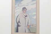 Jack B Yeats The Country Gentleman 1913 Print