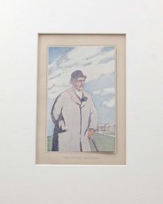 Jack B Yeats The Country Gentleman 1913 Print