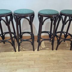 vintage bentwood cafe / bar stools