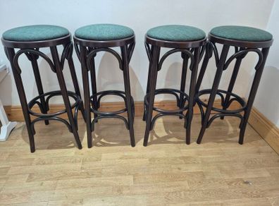 vintage bentwood cafe / bar stools