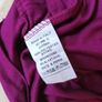 Kate & Pippa Plum Blouse. S-XL 16.  B.N.W.T. Image 6