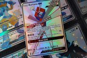 Kartana GX ! Full Art ! Shiny Ultra Rare ! from Hidden Fates Set ! 2019 ! Pokemon Card !
