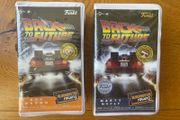 Back To The Future Funko Blockbuster Rewind X2. Doc and Marty. New and Unopened.