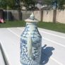 19th Century Chinese Blue and White Teapot Image 2