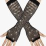 Black Wednesday girls costume with accessories Image 2