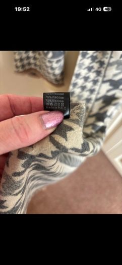 Viscose wool cashmere scarf -NWOT