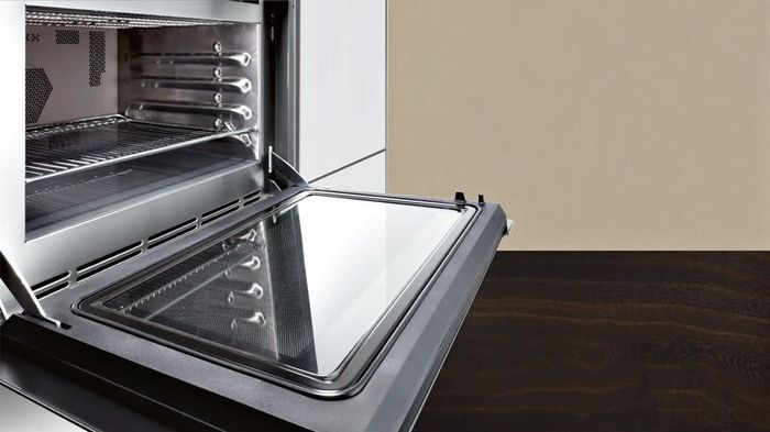 NEFF Microwave & Grill Stainless Steel