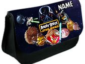 Angry Birds Star Wars Personalised Pencil Case / Make Up Case / back to school stationery