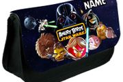 Angry Birds Star Wars Personalised Pencil Case / Make Up Case / back to school stationery