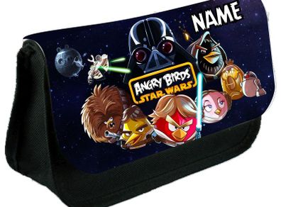 Angry Birds Star Wars Personalised Pencil Case / Make Up Case / back to school stationery