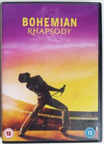 Bohemian Rhapsody [2018] Rami Malek [1xDVD Movie] Academy Award Winner