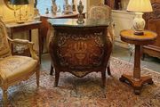 Very nice 4 drawer bombe chest