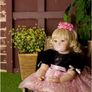 24 Inches 60cm Reborn Dolls Baby Girl Soft Silicone Vinyl Real Life Dolls Toddler Lifelike Handmade Newborn Reborn Babies Xmas Toy Gift (FREE POSTAGE) Image 3