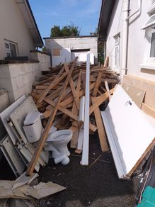 free timber, floorboards, doors, skirtings, chipboard