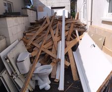 free timber, floorboards, doors, skirtings, chipboard