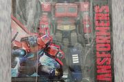 Transformer Optimus Prime  Power of Primes